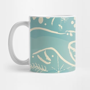 Winter Pattern Mug